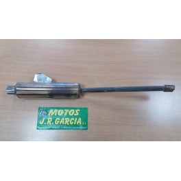 COLECTOR CON SILENCIOSO DERBI GPR 50 MALOSSI "06-09