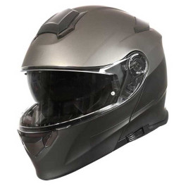 Casco Modular Delta Virgin titanio